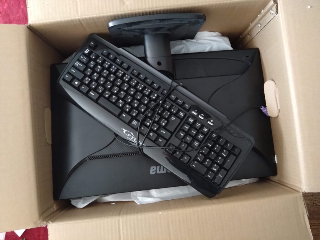 ありがとう。
使い続けたPC