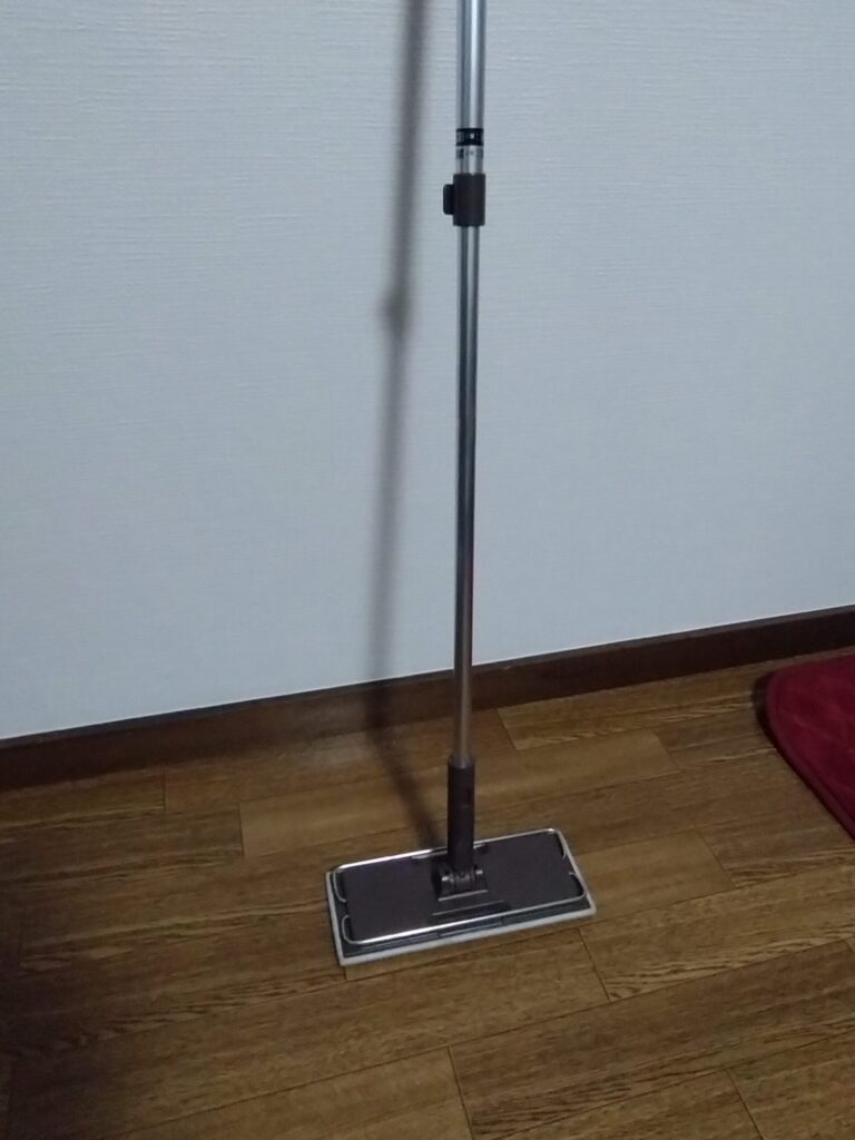 自宅にあったモップ