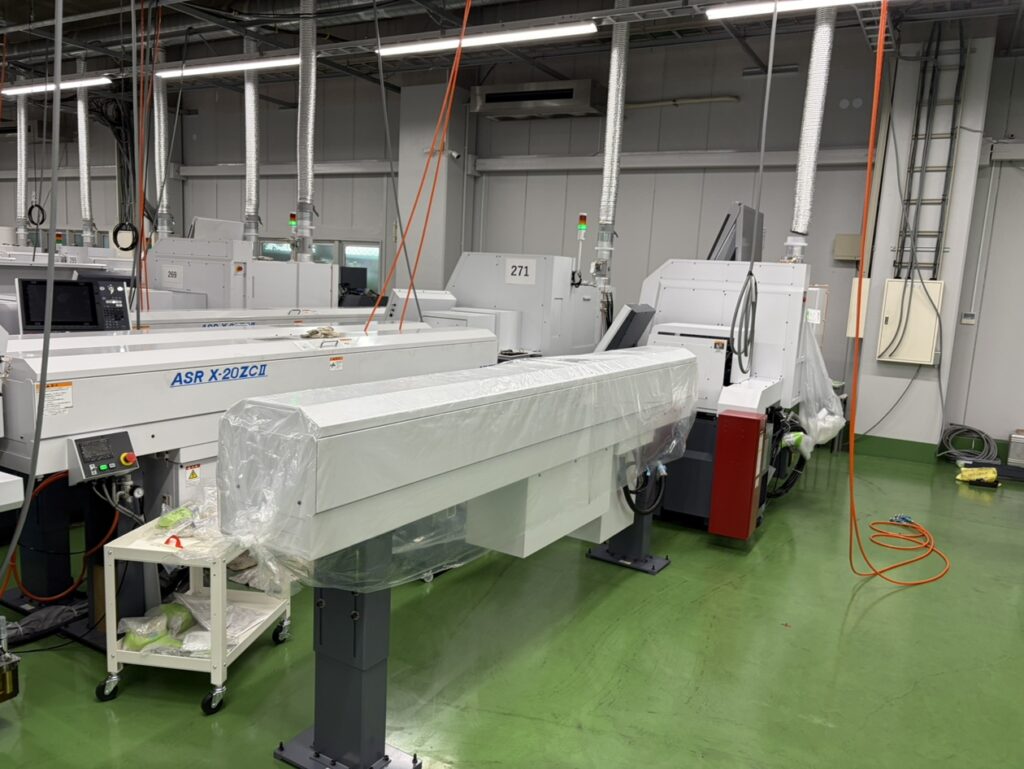 機械の設置,L20E-3M12B