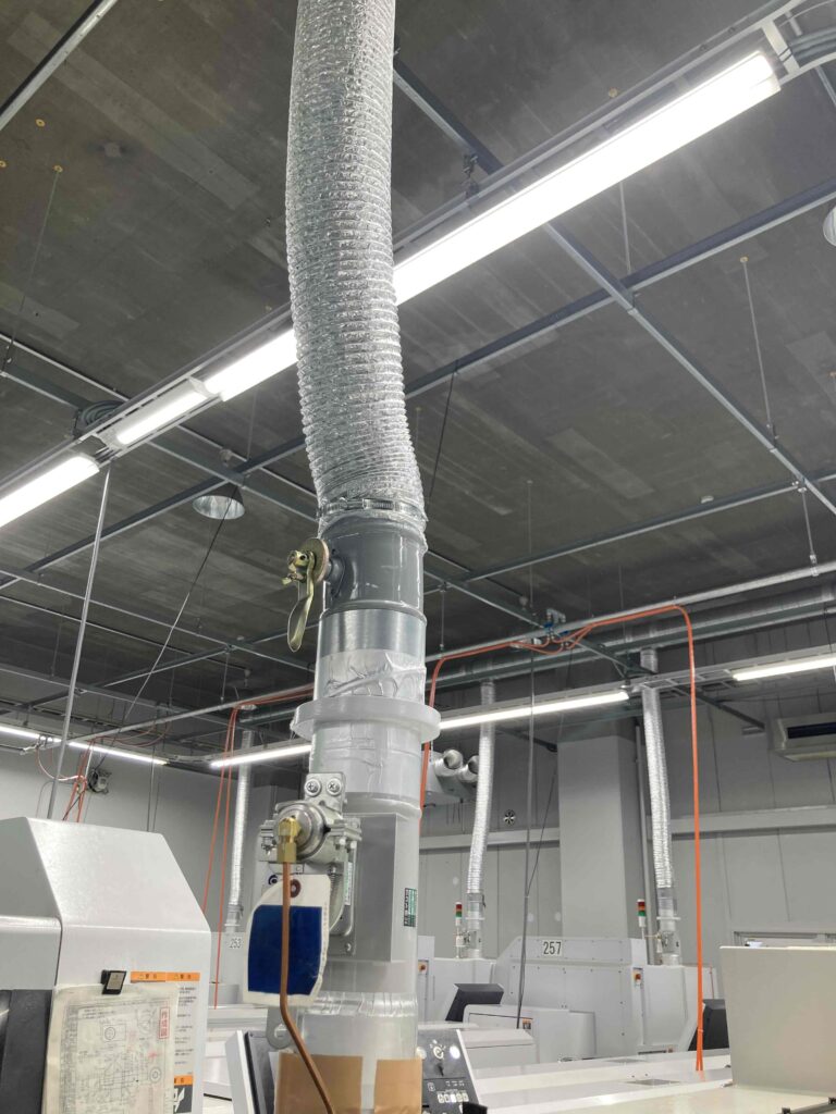 最新のミストコレクター